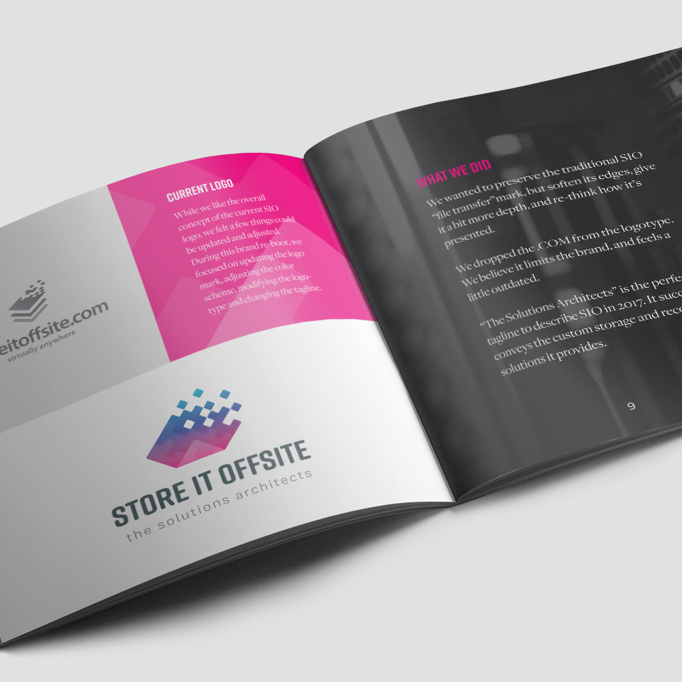 Store It Offsite Branding