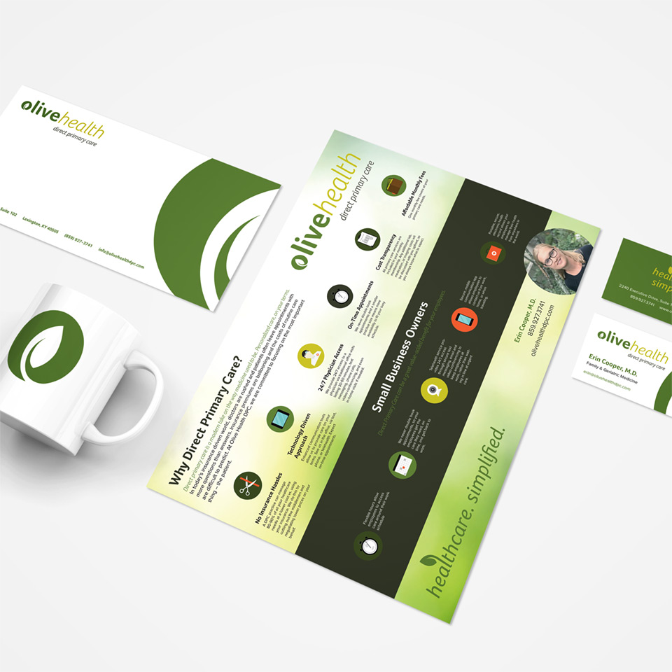 Olive Health Branding Update