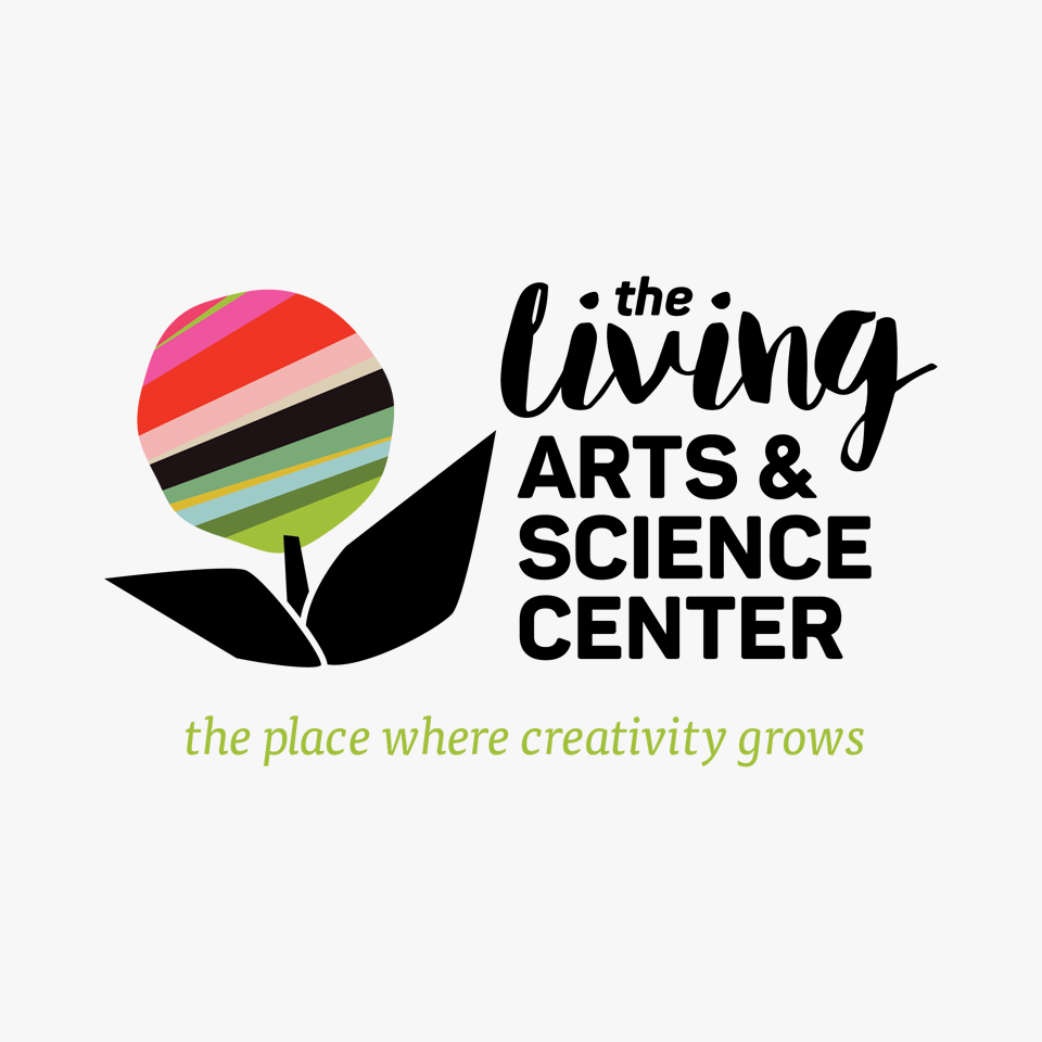 Living Arts Center Branding