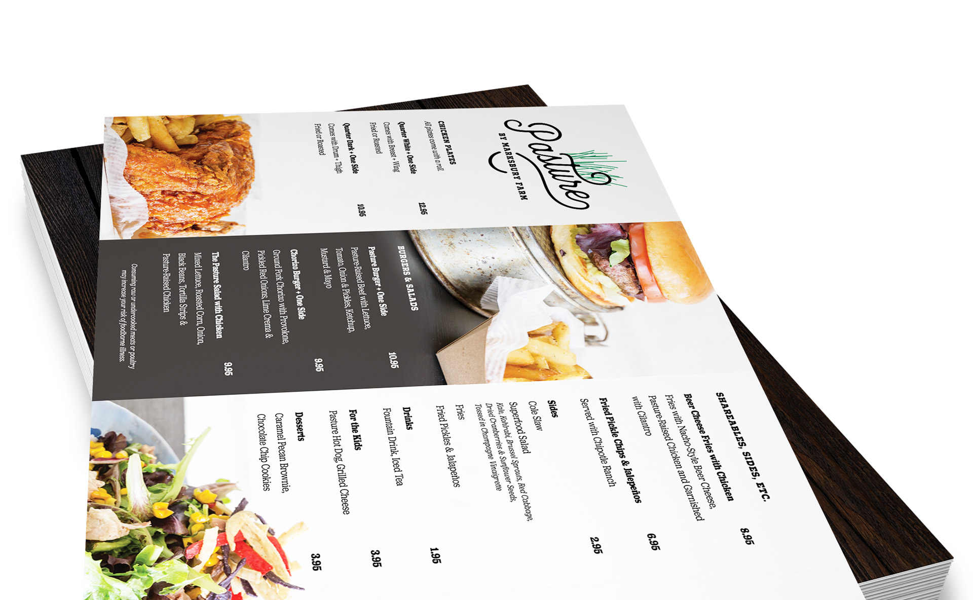Pasture by Marksbury Branding